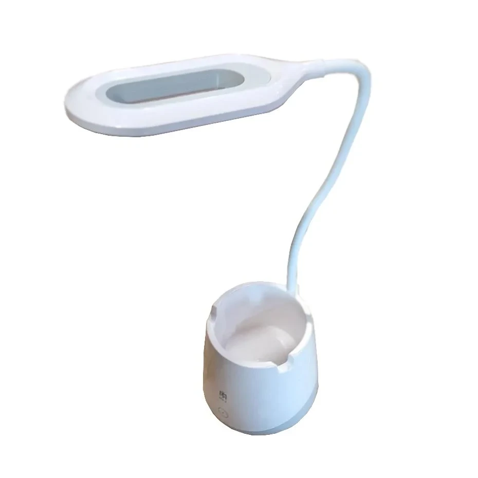 Світлодіодна LED настільна лампа USB з гнучкою ніжкою та органайзером Ming Sheng MS-2 am