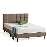 Двоспальне ліжко Ванда 160х200 Бежевий (металевий каркас, розбірна)