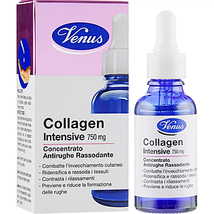 Концентрат проти зморщок із колагеном Інтенсивне відновлення Venus Collagen Intensive 30 мл