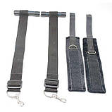 БДСМ підвіски на двері з наручниками Sportsheets Door Jam Cuffs — Садо-мозо, фото 3