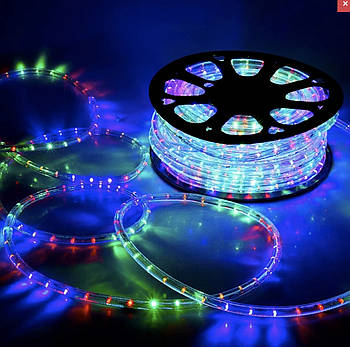 Гірлянда дюралайт вулична LED 10 метрів Мультик