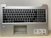 Asus X556U F556UA A556U Корпус С (топкейс с клавиатурой, средняя часть) (13NB09S2AP0421 13N0-SGA0221) 3.5A б/у
