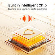 Настільний мікрофон з шумопоглинанням всеспрямований UGREEN Desktop USB Microphone (чорний) CM564, фото 9