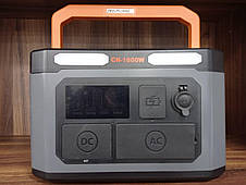 Пopтaтивнa зapяднa cтaнція 1000W/2000W(Max), 220V, 999Wh, 22.2V/45Ah (270000mAh/З.7V) PRO-PS1000F PROTESTER, фото 4
