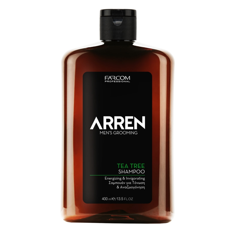 Шампунь для чоловіків Arren Men's Grooming Tea Tree Shampoo 400ml (35701)