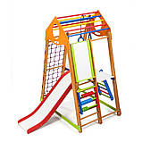 Дитячий спортивний комплекс BambinoWood Plus 3, фото 2