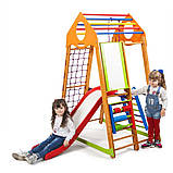 Дитячий спортивний комплекс BambinoWood Plus 3, фото 4