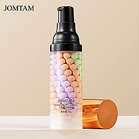 Трехцветная база под макияж Jomtam Contour Color Isolation, 40 г.