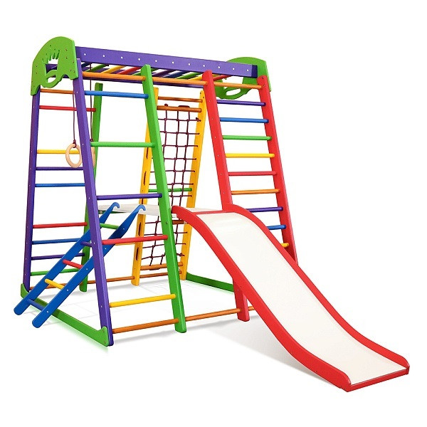 Спортивний комплекс для дому SportBaby «Акварелька Plus 2», фото 1