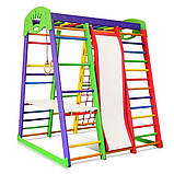 Спортивний комплекс для дому SportBaby «Акварелька Plus 2», фото 6