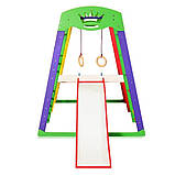 Спортивний комплекс для дому SportBaby «Акварелька Plus 2», фото 7