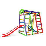 Спортивний комплекс для дому SportBaby «Акварелька Plus 2», фото 8