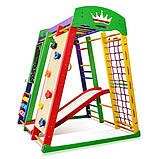 Спортивний комплекс для дому SportBaby «Акварелька Plus 4», фото 2