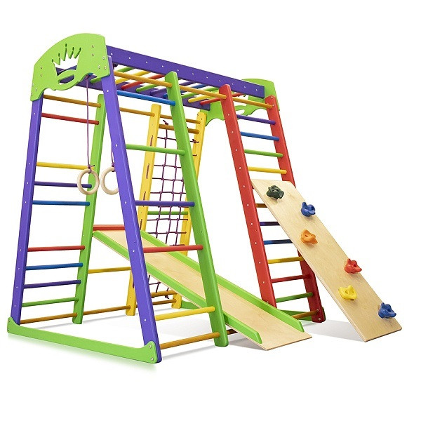 Спортивний комплекс для дому SportBaby «Акварелька міні 1», фото 1