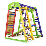 Спортивний комплекс для дому SportBaby «Акварелька міні 1», фото 3