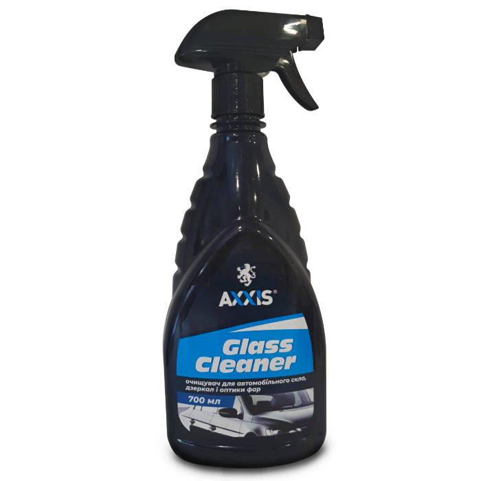Очисник скла Glass Cleaner 700мл AXXIS