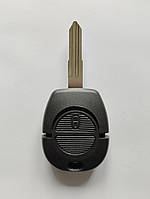 Корпус для ключа Nissan 2 кн c лезвием NSN14 Galakeys (16-16)