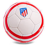 М'яч футбольний зшитий ATLETICO MADRID MATSA FB-0587 №5 PVC, фото 3