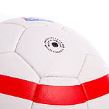 М'яч футбольний зшитий ATLETICO MADRID MATSA FB-0587 №5 PVC, фото 4