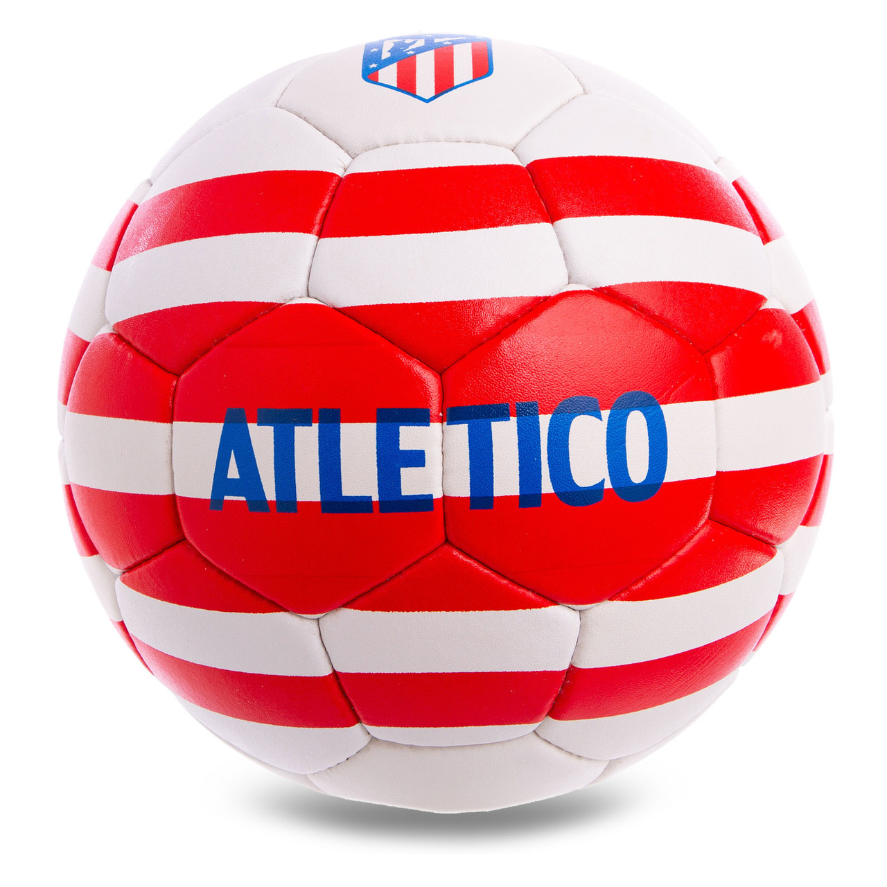 М'яч футбольний зшитий ATLETICO MADRID MATSA FB-0587 №5 PVC