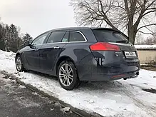 Фаркоп Opel Insignia A 2008-2017 (Опель Інсігнія А) оцинкований, фото 5