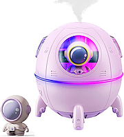 Space capsule humidifier - Увлажнитель воздуха и ночник астронавт