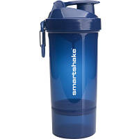 Шейкер спортивный SmartShake Original2GO One 800ml Navy Blue (10581102)