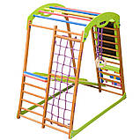 Дитячий спортивний комплекс BabyWood Plus, фото 5