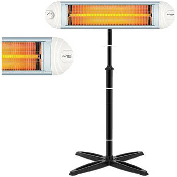 Інфрачервоний обігрівач AWOX EcoTec 2500W, білий + телескопічна ніжка