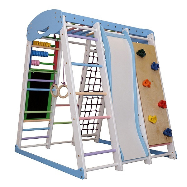 Спортивний комплекс для дому SportBaby «Акварелька Sky Plus 4», фото 1