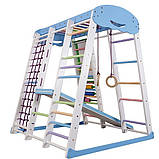 Спортивний комплекс для дому SportBaby «Акварелька Sky», фото 2