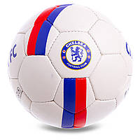 М'яч футбольний зшитий CHELSEA MATSA FB-0612 №5 PVC