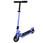 Дитячий електросамокат KUGOO Kirin J1 блакитний, для дітей від 4 років, Блакитний, блакитний, фото 4