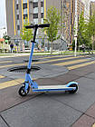 Дитячий електросамокат KUGOO Kirin J1 блакитний, для дітей від 4 років, Блакитний, блакитний, фото 6