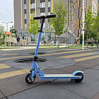 Дитячий електросамокат KUGOO Kirin J1 блакитний, для дітей від 4 років, Блакитний, блакитний, фото 7