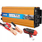 Інвертор 2000W перетворювач напруги Powerone+ ISX-2000 12В-220В, фото 4