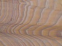 Слябы полнопиленые шлифование из индийского песчаника "Indian Wood " KLVIV толщ.3см