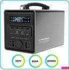 Портативна електростанція SUNTECH PS-600 | 600Wh, мобільна зарядна станція