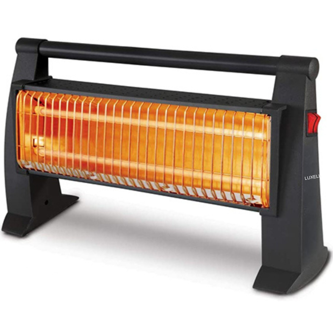 Інфрачервоний обігрівач LUXELL by Kumtel LX-2820m 1500W Black UA