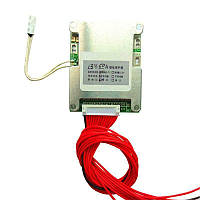 BMS контроллер 13S аккум 3,7 V Li-ion 48V 50A заряда/разряда