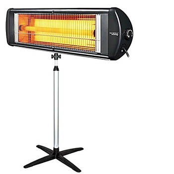 Інфрачервоний обігрівач KUMTEL Ecoray EX-23, 2300W + телескопічна ніжка