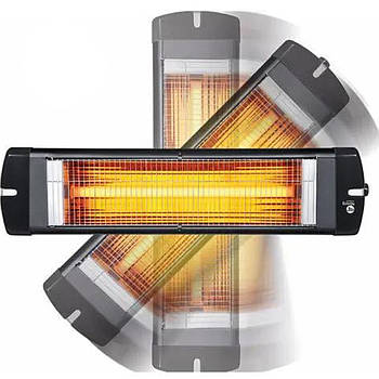 Інфрачервоний обігрівач KUMTEL Ecoray EXS-25, 2500W ( кріплення з поворотом 360°)