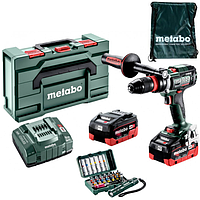 Акумуляторний шуруповерт Metabo BS 18 LTX BL I SET