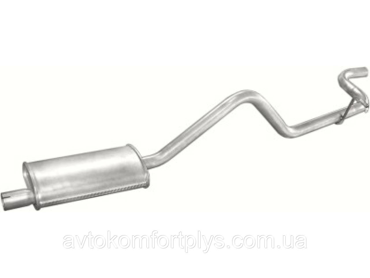 Глушник Ford Transit 2.0 1991 - 1994 рр Полмостров, фото 1