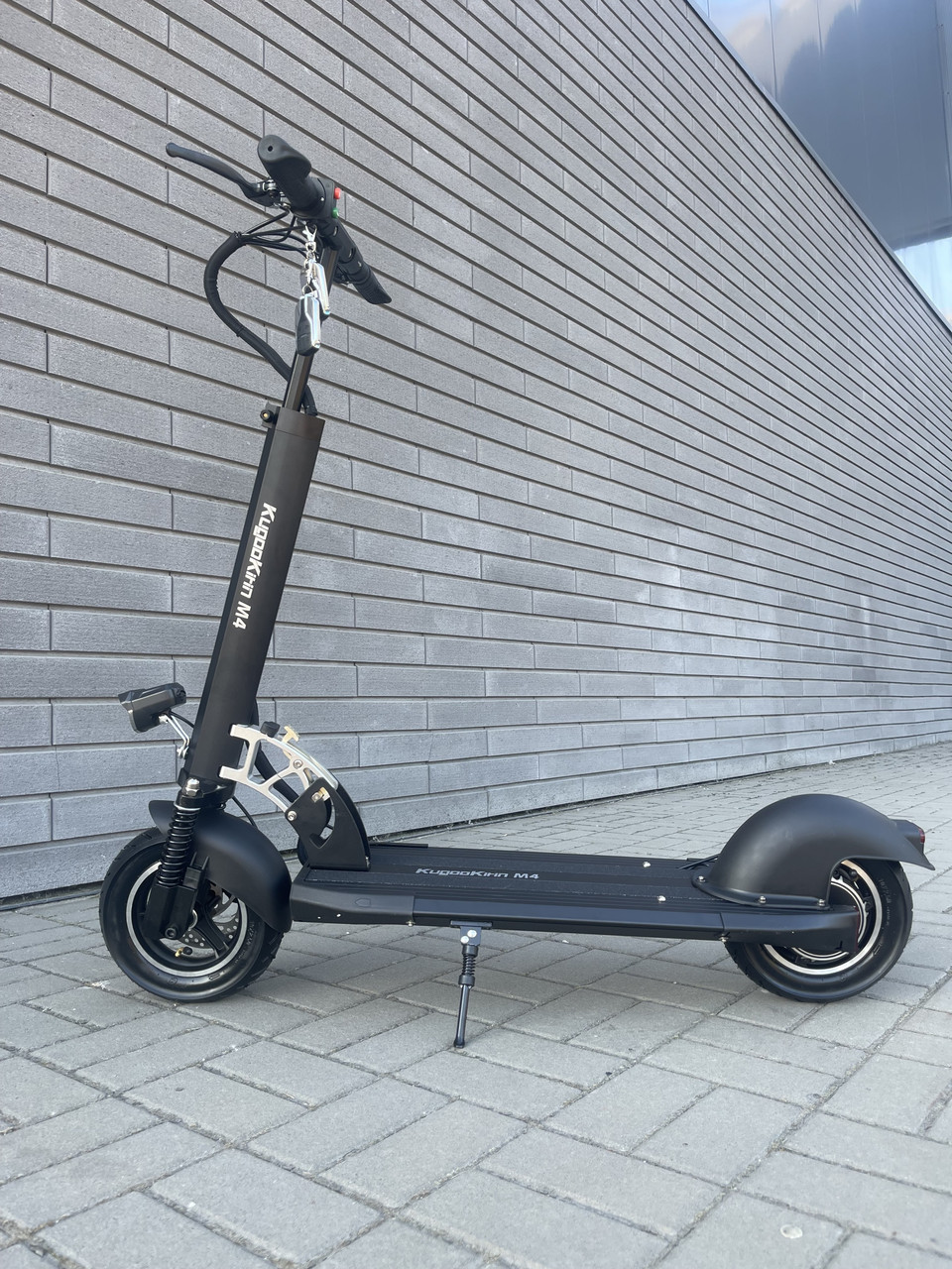 Електросамокат KUGOO M4 1000W 15Ah чорний