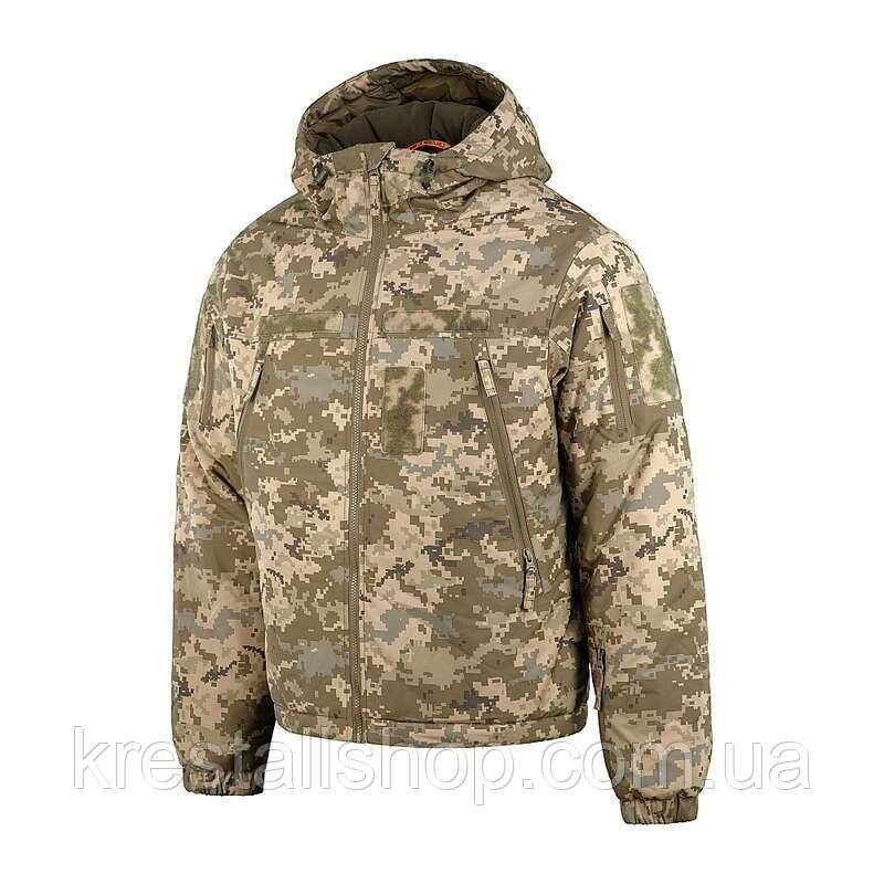 Тактична куртка чоловіча,зимова куртка військова Alpha Gen.IV PRO Піксель