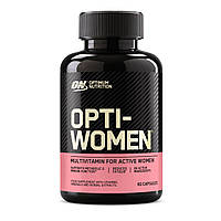 Мультивитамины для женщин Optimum Nutrition (Opti Women) 120 капсул