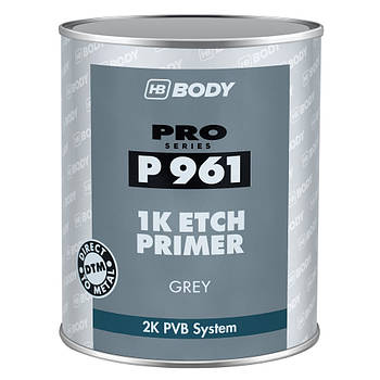 Реактивний грунт Body P961 1K Etch Primer 1 л