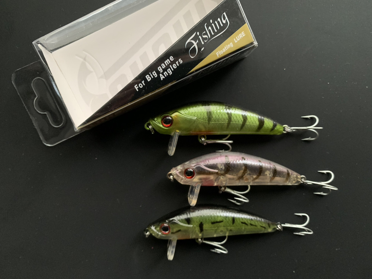 Воблер Fishing L-MINNOW 66мм (набір 3шт)