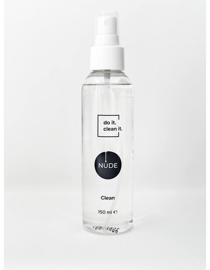 Очищувальний спрей для інтимних іграшок NUDE CLEAN, 150 мл.